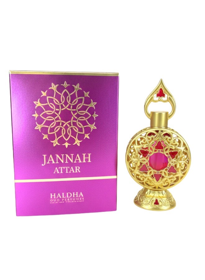 هالدها عطر جنة من هالذّه – عطر زيتي فاخر بدون كحول للرجال والنساء - Image 1
